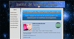 Desktop Screenshot of institut-de-voyance-du-net.com